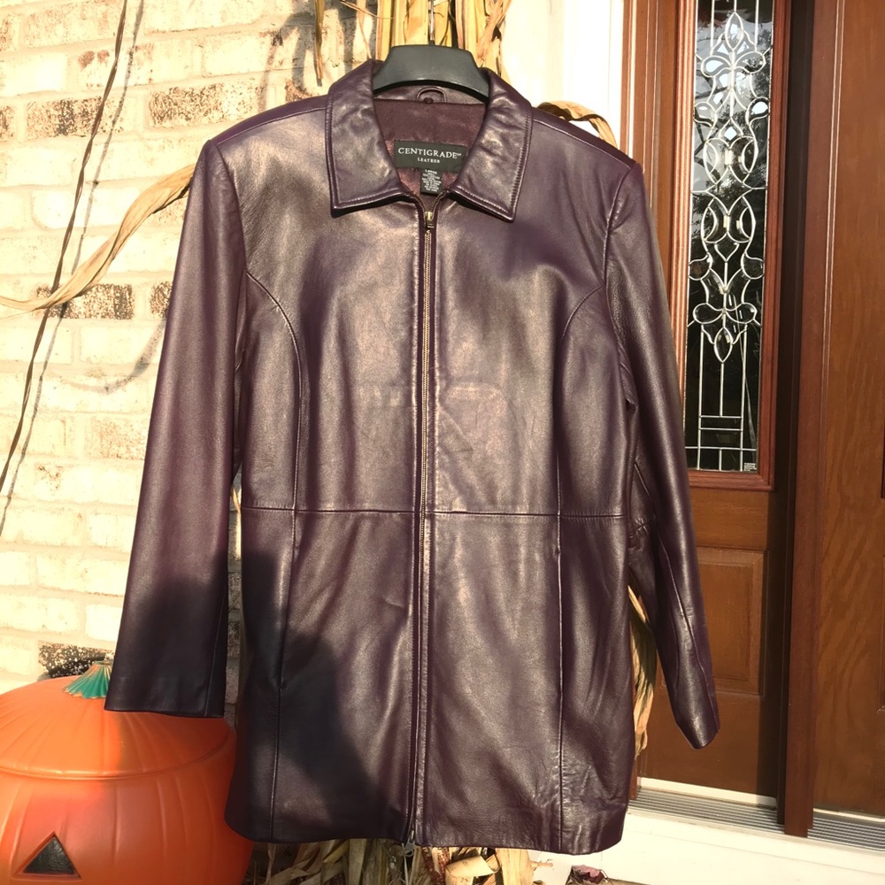 Women’s Centigrade leather jacket